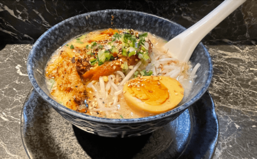 にんにくラーメン